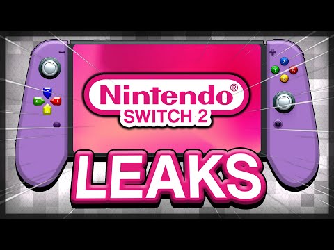 Nintendo Switch 2: The Leaks That Could Change Everything...