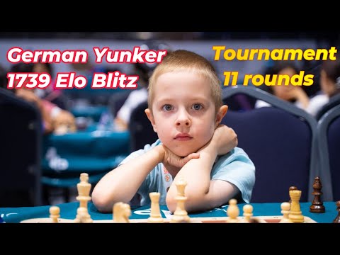 German Yunker (Tweedledum) (1739) - Night Blitz 27/10 - Yunker Chess & CO