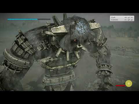 SHADOW OF THE COLOSSUS PS4 HTA: Gaius 3:36.12
