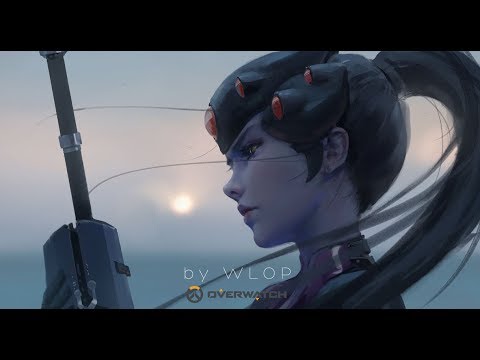 Airborne headshots Widowmaker Overwatch