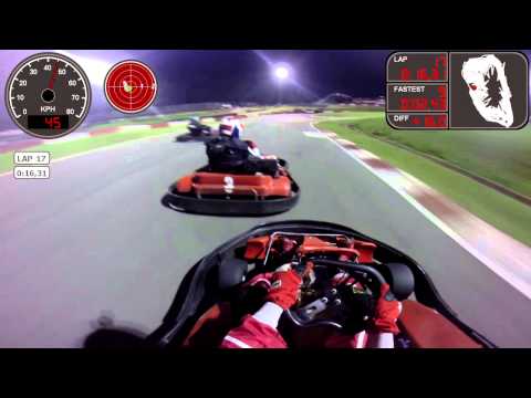 Troféu AMIKA - 24/06/2014 - Bateria 1