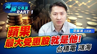 蘋果重振雄風! 最受惠的還是他!豪吐露絲 #台股 #技術分析 #台積電 (圖)