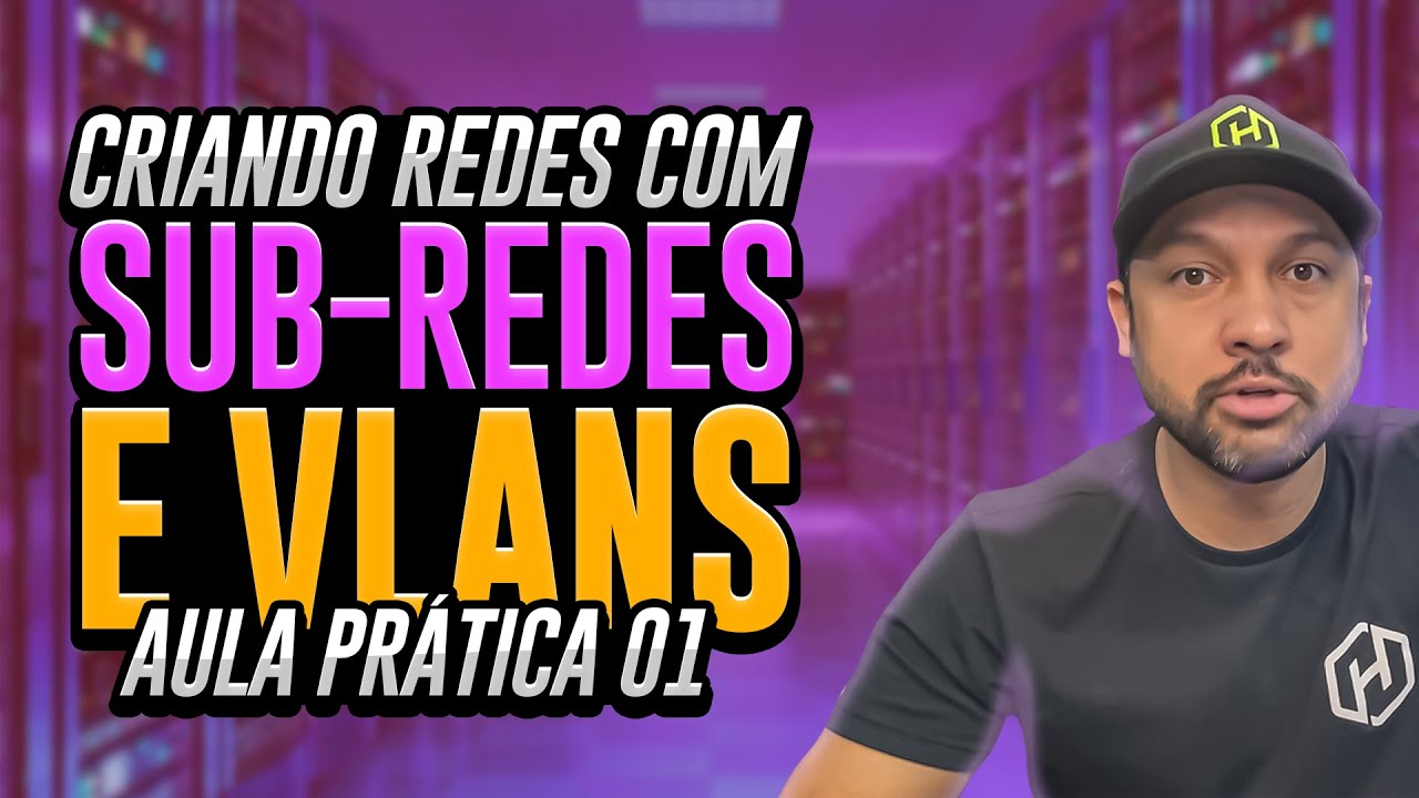 Projeto de Redes no Cisco Packet Tracer - Aula prática 01