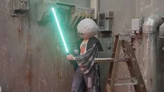 如何在Blender中制作光剑（复杂方法和简单方法）