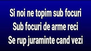 Carla’s Dreams – Ne Topim | Nocturn: Act 7 (Versuri/Lyrics)