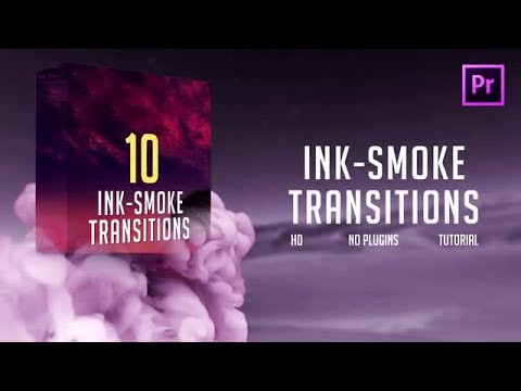 Ink-Smoke Transitions Premiere Pro Templates