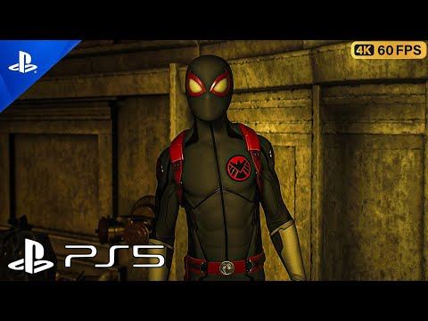 Museum Side Mission | SPIDER-MAN 2 PS5 Walkthrough Gameplay Part 25 -  [4K 60FPS HDR ] | (FULL GAME)