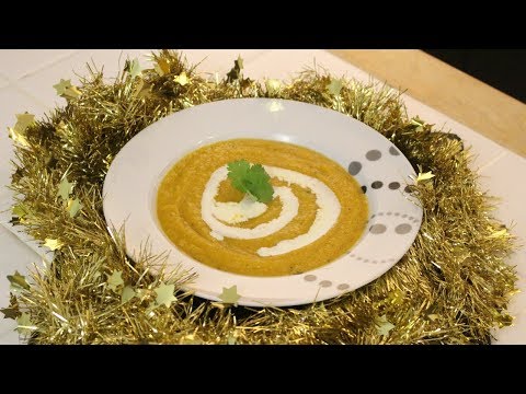 Homemade Winter Soup | Vegetable Soup Recipe | 12 Bakes of Christmas 2018 (Day 8)