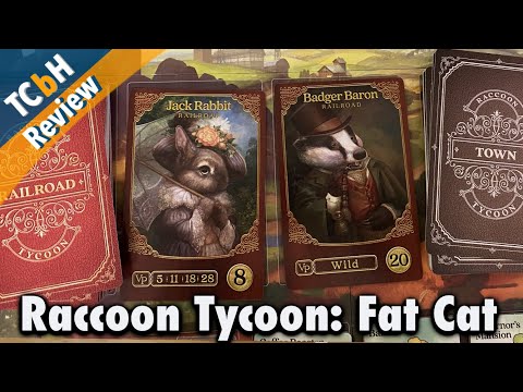 Raccoon Tycoon Deluxe Edition Upgrade & Fat Cat Expansion Review