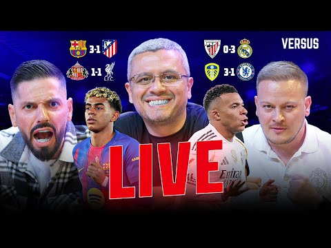 Versus LIVE | Barcelona - Atletico & mesjava e futbollit | Ep. 176