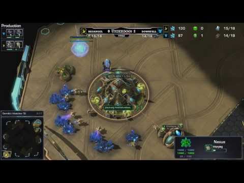 [S03EFinal] Underdogs du 16/12/2013 - NeOAnGeL vs Downfall - Map 3