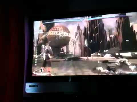 Injustice:Deathstroke 37% D1 AA punish