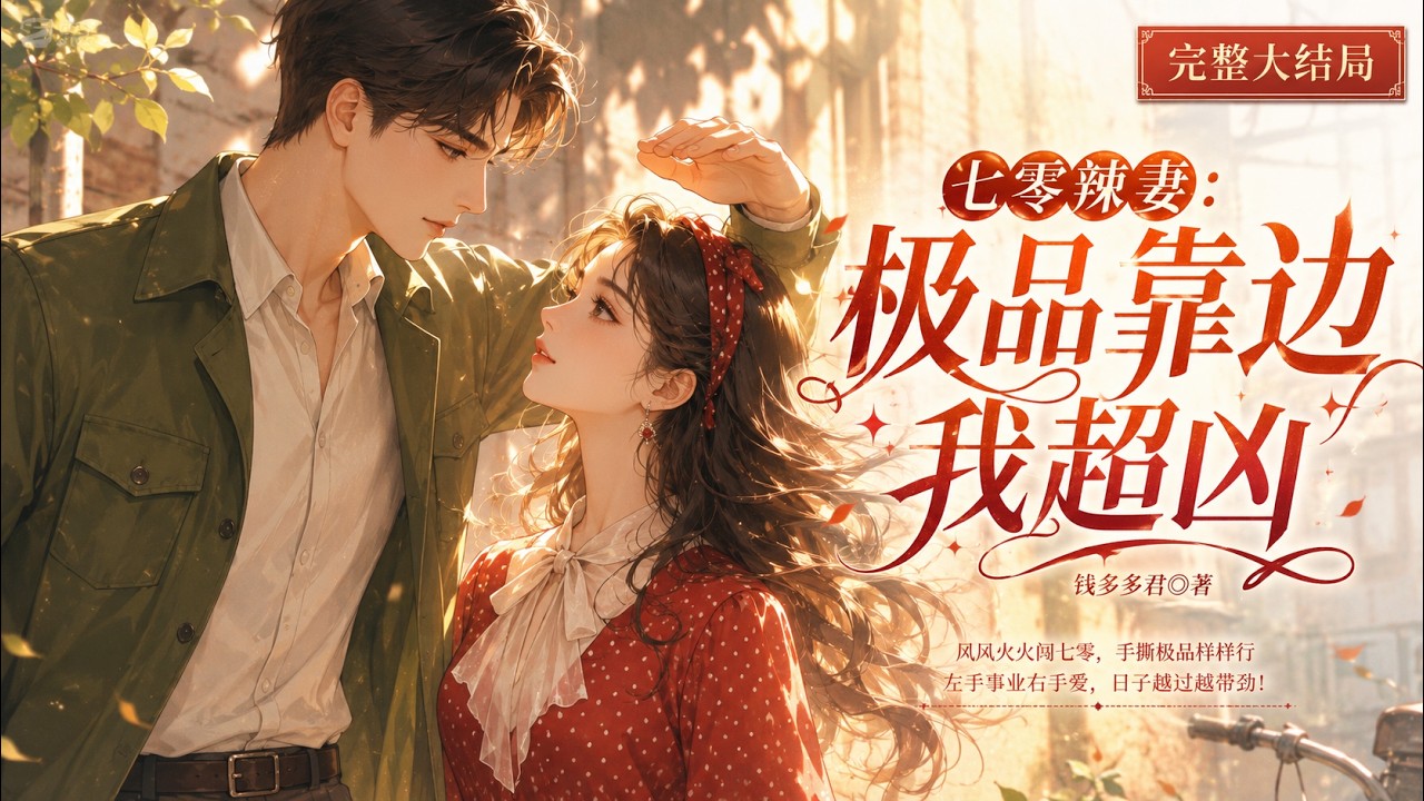 【完结】💕《七零辣妻：极品靠边，我超凶》冷血魂穿七零小媳妇，婆家极品就比她们更极品，娘家不仁?