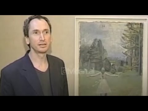 Piktura “e humbur” e piktorit Balthus, shfaqet në një koleksion privat në Zvicër (29 Qershor 2002)
