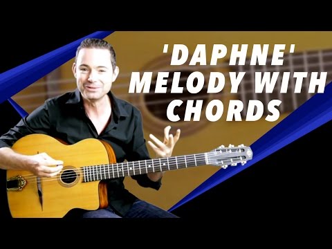 'Daphne' Melody With Chords - Gypsy Jazz Guitar Secrets Lesson