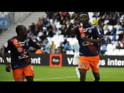 Montpellier  vs Guingamp 2-1 All Goal & Hightlights