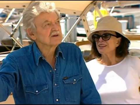 Hal Holbrook and Dixie Carter Behind the Scenes on Private Yacht Yankee Tar