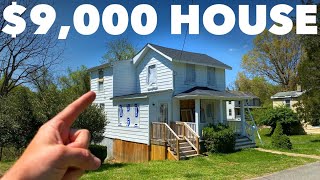 $9,000 HOUSE - MUST SEE BATHROOM WINDOW - Ep. 54