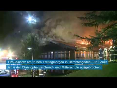 Großbrand Buchenhöhe