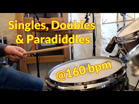 Snare Exercises   ABCBA   160 bpm