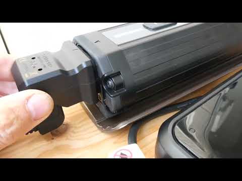 SHIMANO Adapter zum Laden von E-Bike-Akkus