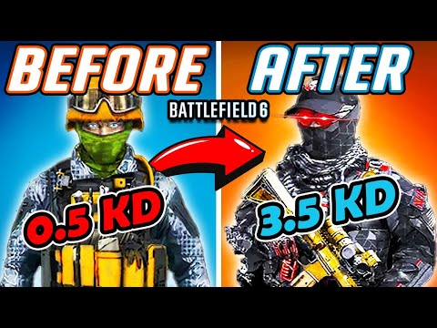 50 EASY Battlefield 6 Tips to get Better FAST