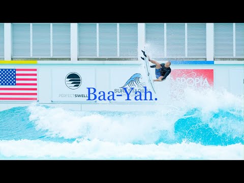『Baa-Yah.』EP4.Julian Wilson. Rivvia Projects Japan tour at PerfectSwell Shizunami.