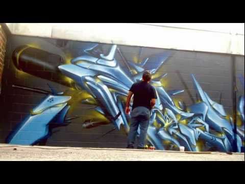 Graffiti festés felsőfokon