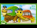 Turtle Bus 3 Baby Turtle Animal Vehicles Educational Eli Kids Songs Nursery Rhymes