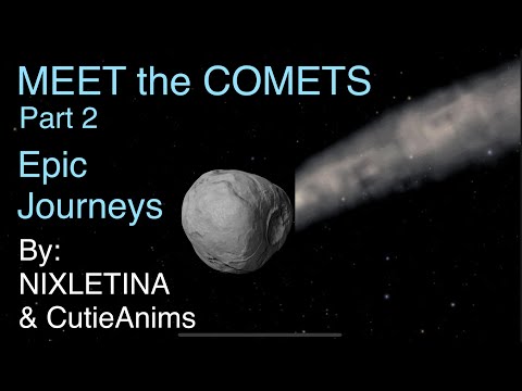 Disney-Pixar's Meet the Comets Part 2: Epic Journeys (Realistic Mix)
