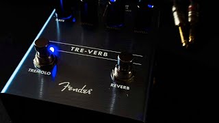 Video thumbnail for Fender: TRE-VERB Reverb/Tremolo by Brett Kingman