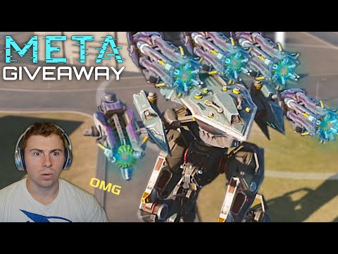 Tonans Eiffel Is Completely OVERPOWERED… 1 Shot Kill EVERYTHING - Breaks The Game | War Robots