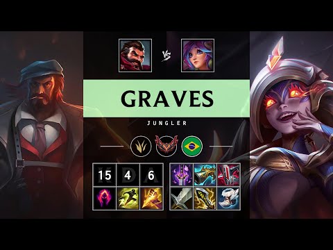 Graves Jungle vs Lillia - BR Grandmaster Patch 25.06