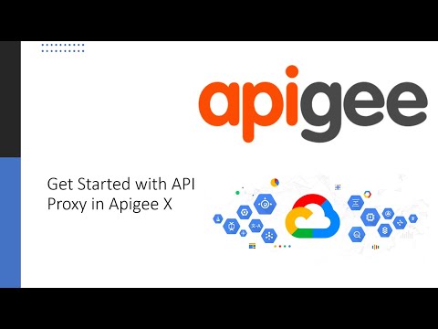 Get Started with APIProxy in Google Cloud ApigeeX API Management Part 1