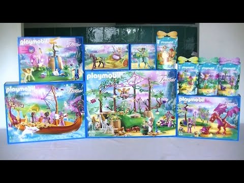 Loup Lassinat-Foubert and Vidéos Playmobil – Unboxings, nouveautés et rétro