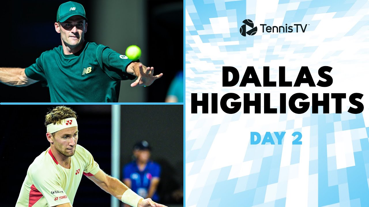 Dallas ATP 2025 (1/16-FINALS) Day 2