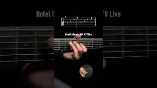 Eagles - Hotel California | 1994 MTV Live #guitartutorial