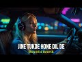 Jine Tukde Hone Dil De Slowed & Reverb || Naseebo Laal || Bass Boosted