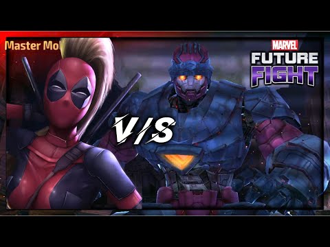 Lady Deadpool Can Do GBR Master Mold Like Other Meta. [ New Uniform GBR Gameplay ]