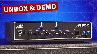 Video thumbnail for The new Aguilar AG500 V2 sounds SO GOOD! by Deadbeat Studios