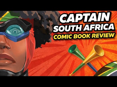 Captain South Africa Comic book Review