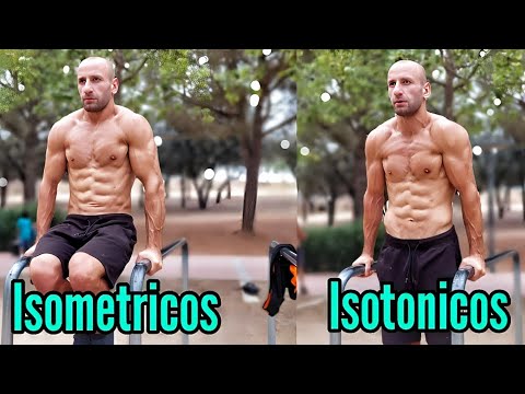 Potencia tu Rutina! Descubre la Diferencia Entre Ejercicios Isométricos e Isotónicos