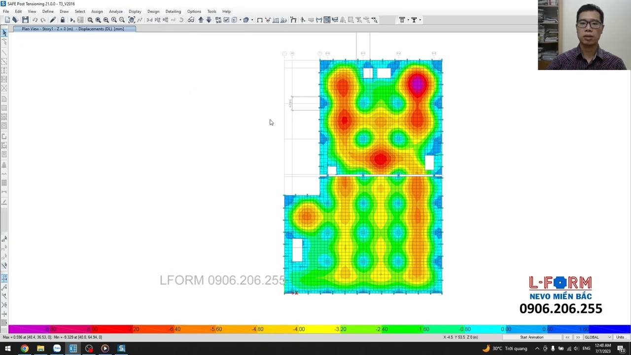 [THIẾT KẾ] MẸO TỐI ƯU THIẾT KẾ TÍNH TOÁN KIỂM SOÁT NỨT SÀN HỘP KHÔNG DẦM BẰNG PHẦN MỀM SAFE THEO TC EUROCODE 2