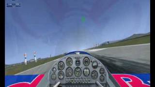 FSX Extra 300 Salzburg Red Bull Airrace