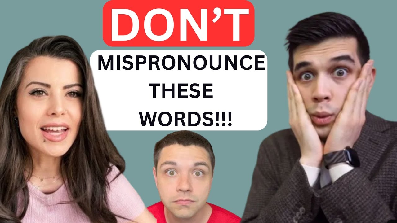IMPROVE YOUR PRONUNCIATION / AVOID MISTAKES MADE BY POC WITH MADDIE, MISS ENGLISH TEACHER, NG