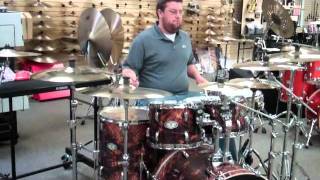 Video thumbnail for Vic Firth American Classic 5A Dual Tone Drum Sticks 5ADT by volkweinsmusic