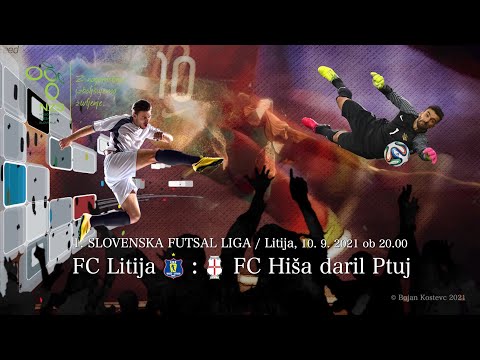 1. SFL FC Litija : FC Hiša daril Ptuj
