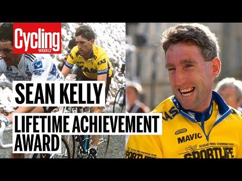 Sean Kelly Given Lifetime Achievement Award | Cycling Weekly