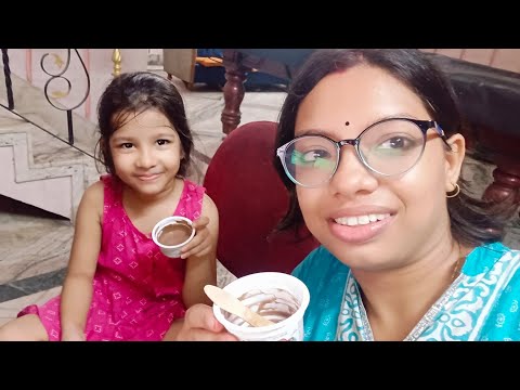 VLOGGER SUSMITA || Ice cream Party