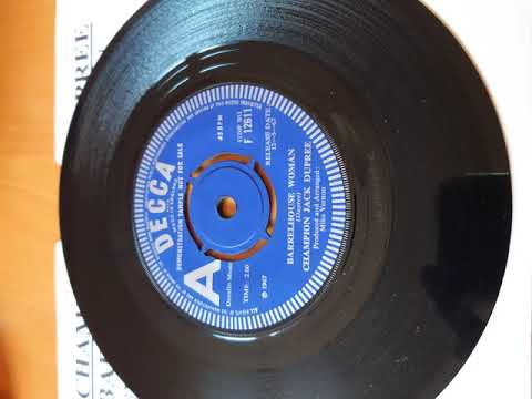 Champion Jack Dupree Barrelhouse Woman